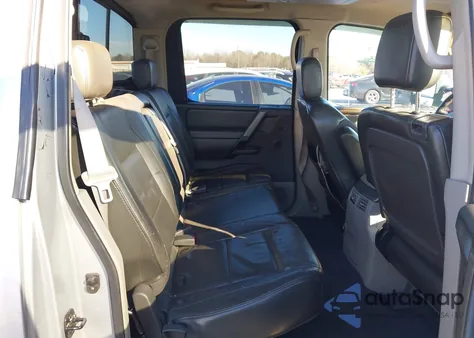 2004 Nissan Titan Le from USA, damaged, VIN 1N6AA07A94N555437